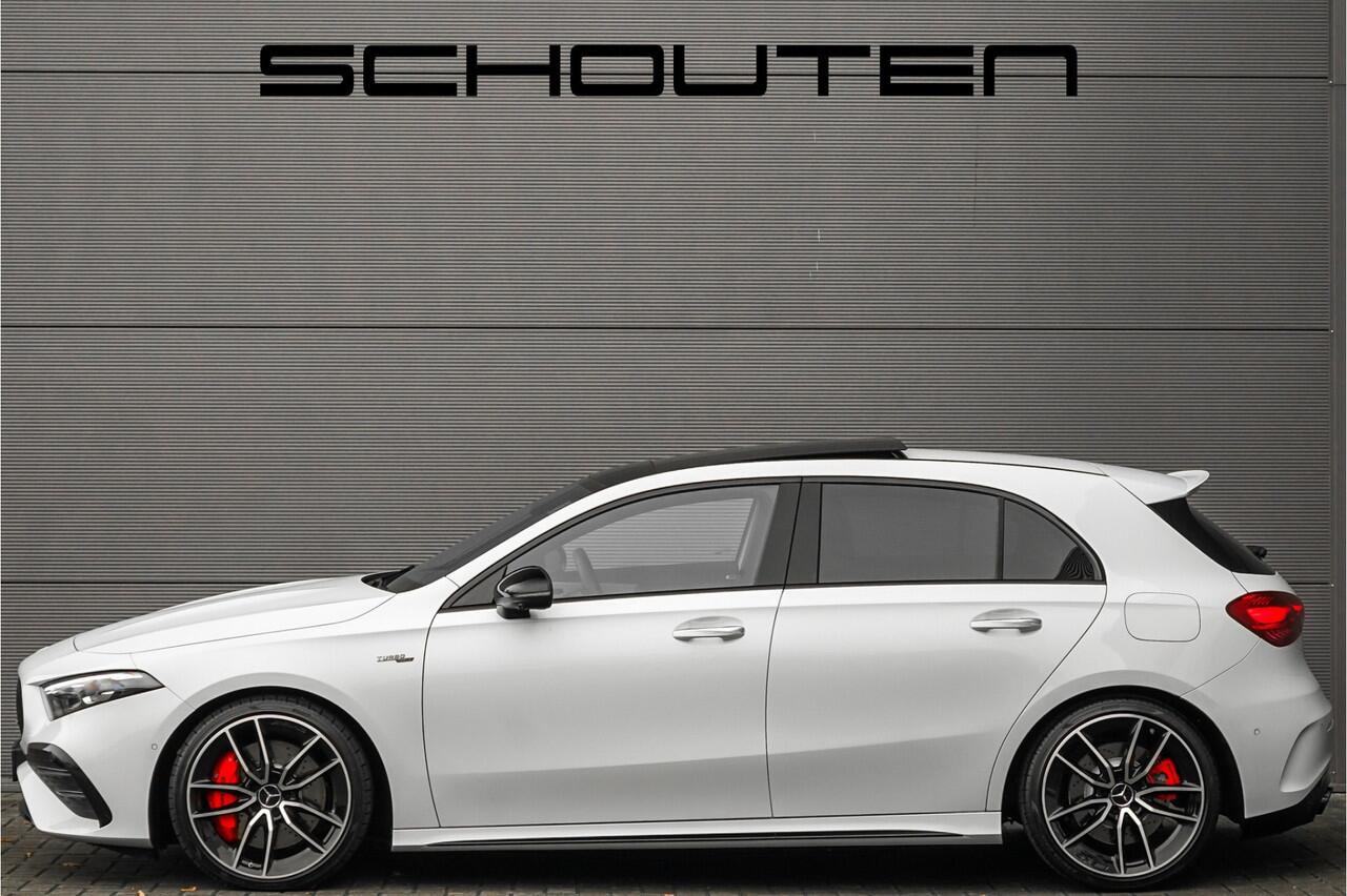 Mercedes-Benz A-KLASSE AMG 35 4MATIC Night Pano 360° Nieuwstaat