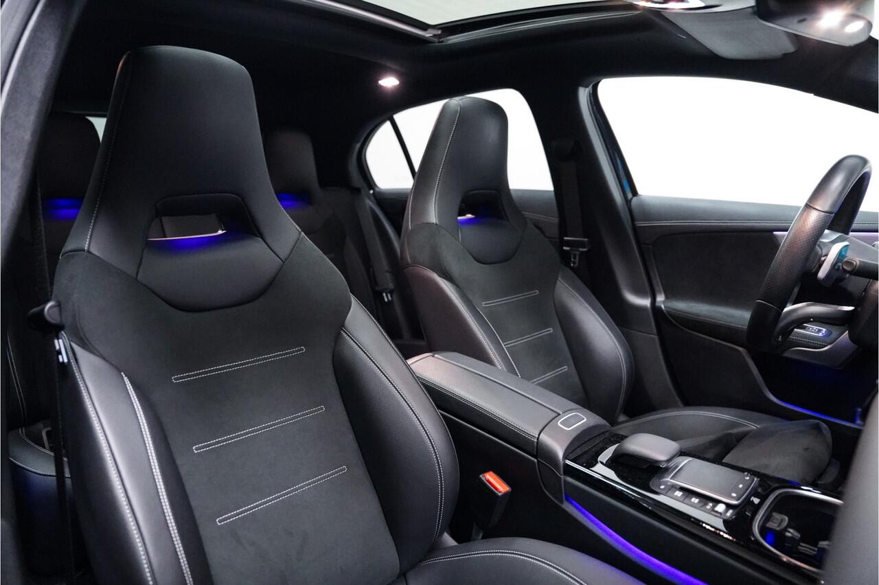 Mercedes-Benz A-KLASSE 250 e AMG|Panodak|Sfeerverlichting|Camera|Stoelverwarming