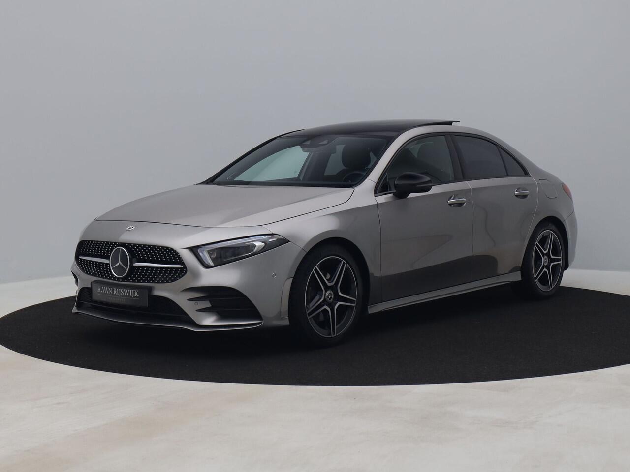 Mercedes-Benz A-KLASSE 200 Business Solution AMG | PANO | BURMESTER | SFEERVERL.| ADAPTIVE | MEMORY | STOELVERW.