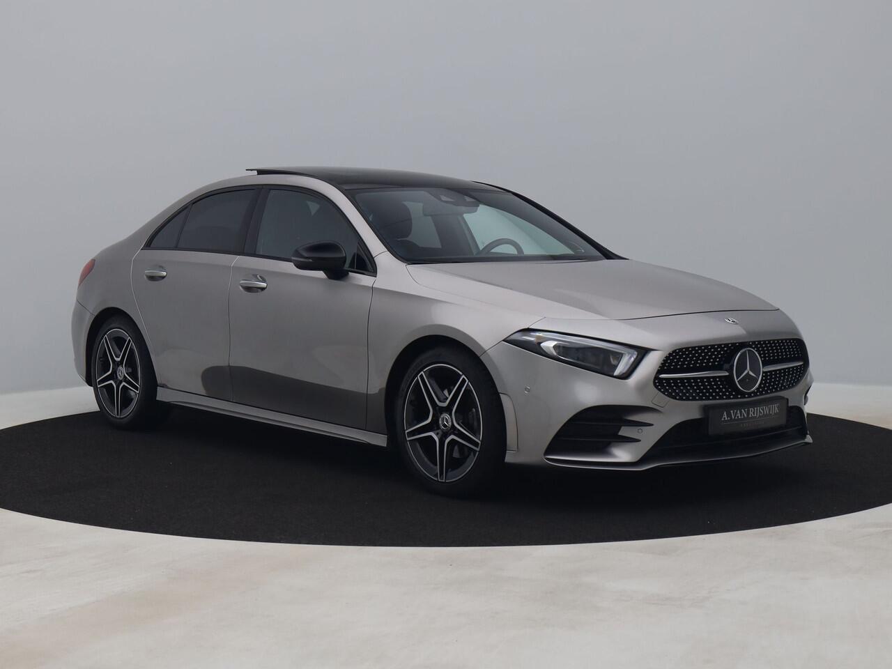 Mercedes-Benz A-KLASSE 200 Business Solution AMG | PANO | BURMESTER | SFEERVERL.| ADAPTIVE | MEMORY | STOELVERW.