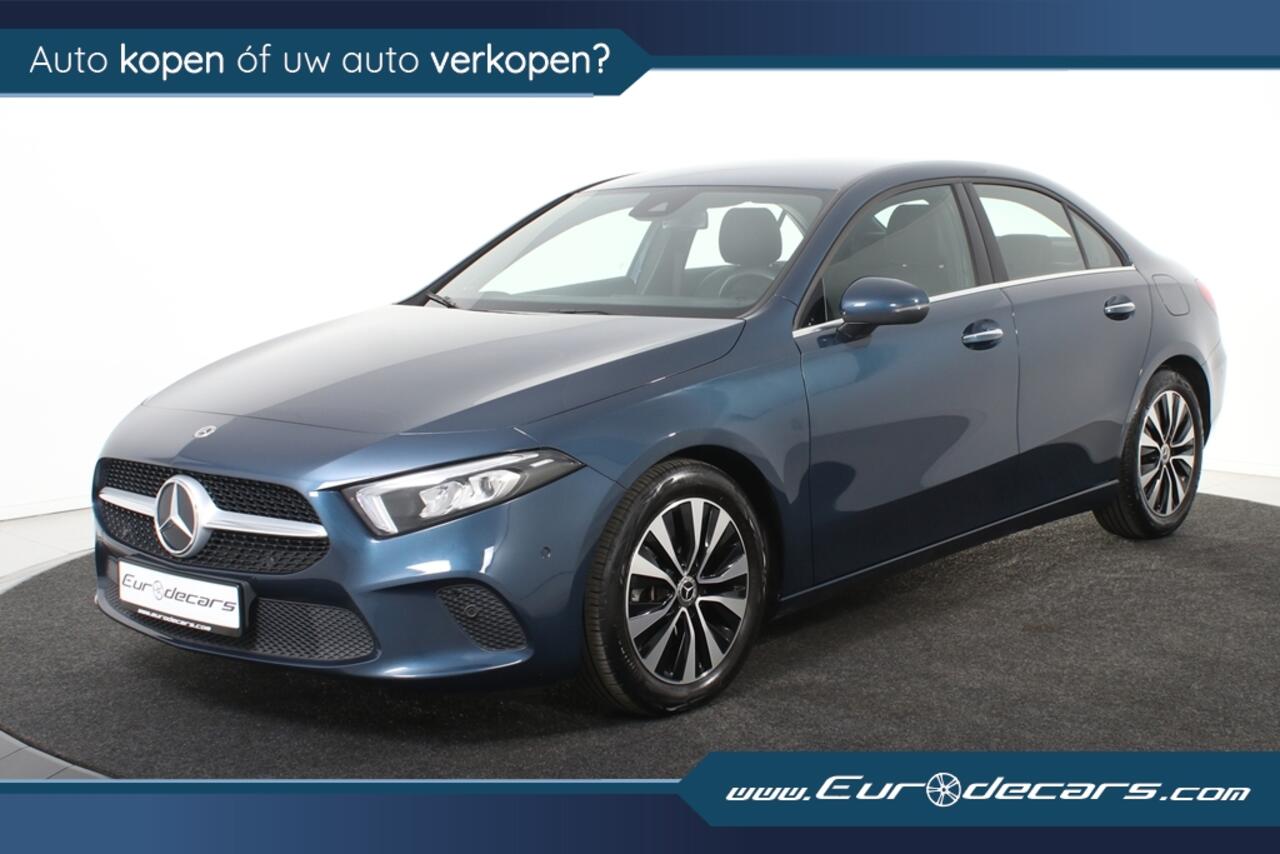 Mercedes-Benz A-KLASSE *1ste Eigenaar*Leer*Navigatie*Stoelverwarming*
