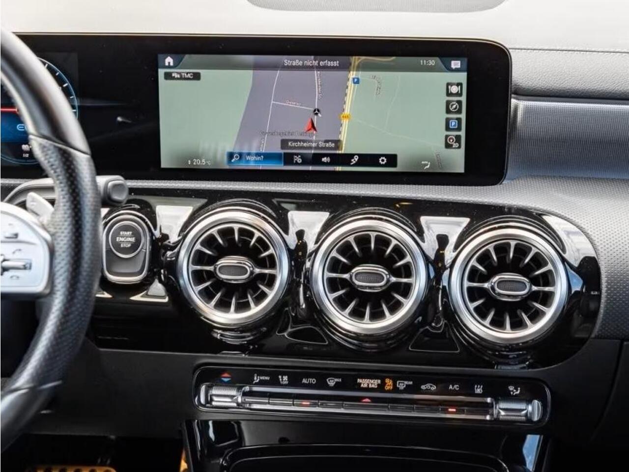 Mercedes-Benz A-KLASSE 250e AMG ** LED, MBUX+, 19-inch LMV, ADAPT. CRUISE, NIGHT PAKKET ** 1e EIG - UNFALLFREI - JUNGE STERNE ** ** INFORMEER OOK NAAR ONZE AANTREKKELIJKE FINANCIAL-LEASE TARIEVEN **