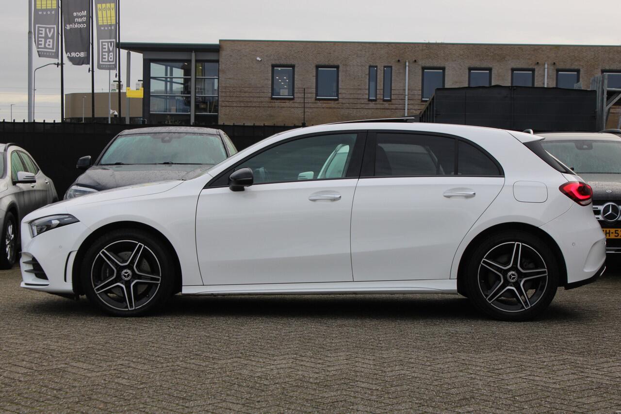 Mercedes-Benz A-KLASSE 250e AUT8 AMG Limited NIGHT PAKKET PANORAMADAK SFEER KEY-LESS GO