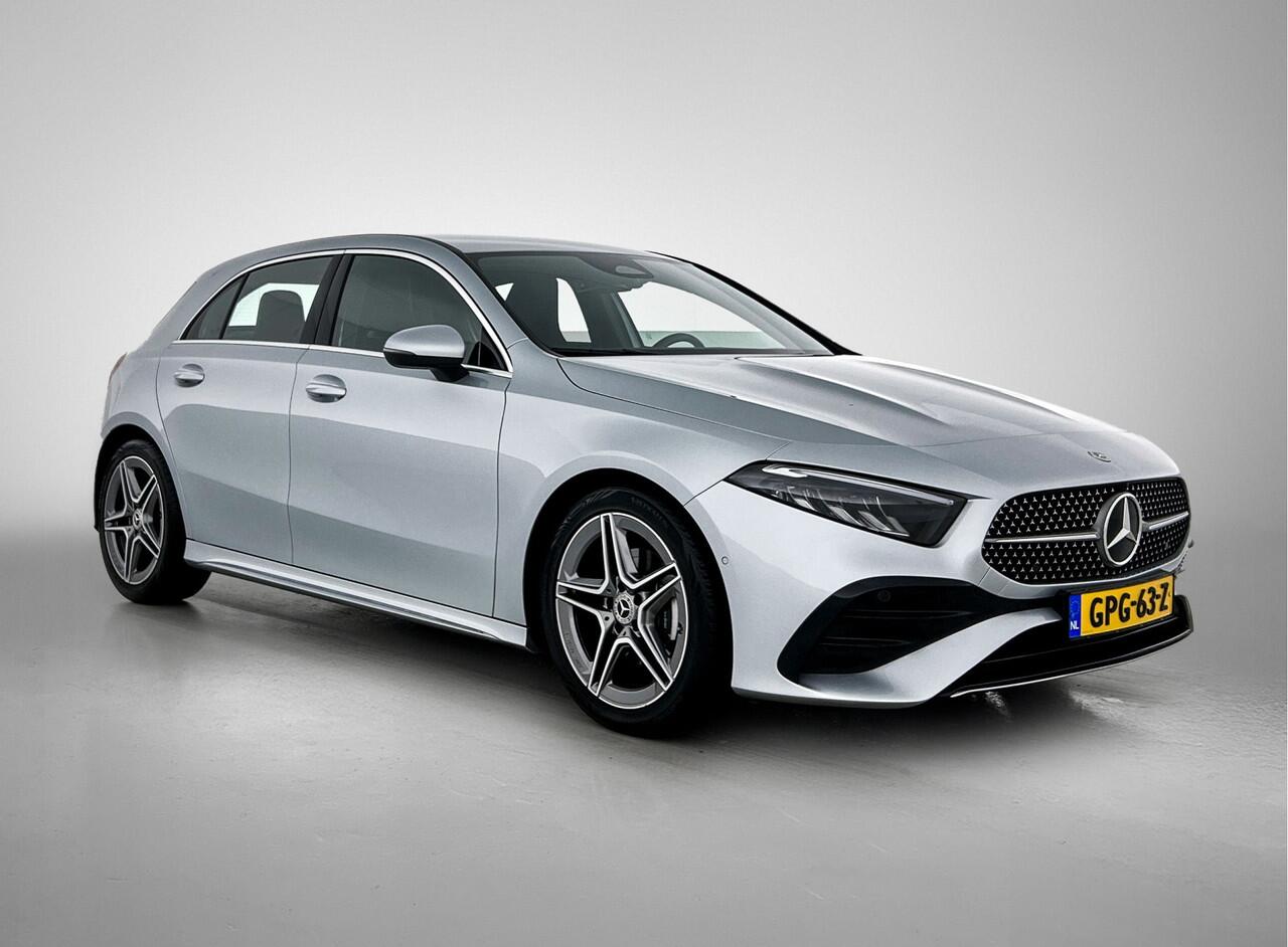 Mercedes-Benz A-KLASSE 180 AMG Star Edition AMG Line | Ledkoplampen | Apple CarPlay | Licht- en zicht pakket | Keyless-Go | Spiegel Pakket | Stoelverwarming. Inclusief 24 maanden MB Certified garantie voor Europa.
