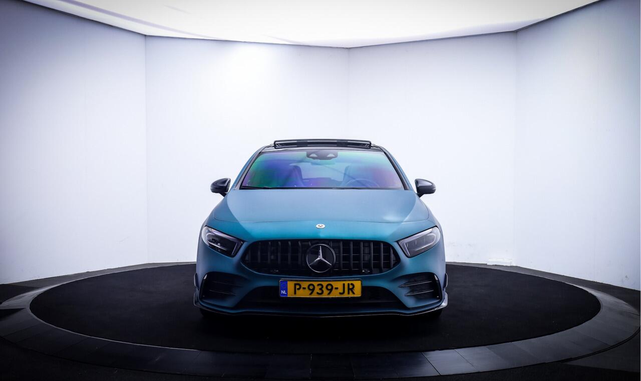 Mercedes-Benz A-KLASSE AMG 35 Edition 1 4MATIC PANO | BURMESTER | HEAD UP | AMBIANCE LIGHT | ACC | BLINDSPOT | LMV 19''