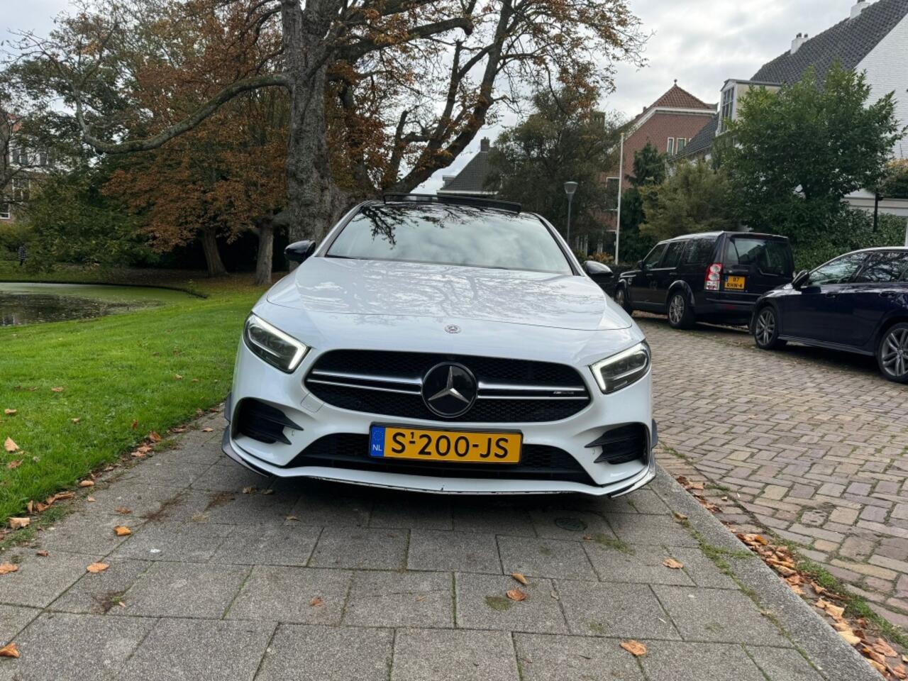Mercedes-Benz A-KLASSE AMG 35 4M Ed. 1 PANO KEYLESS FULL OPTION