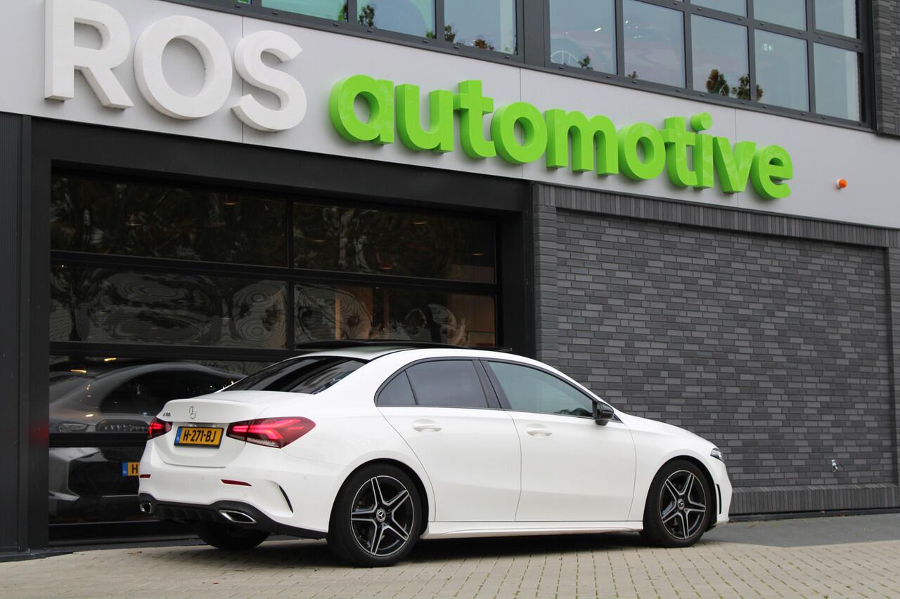 Mercedes-Benz A-KLASSE 180 Business Solution AMG | NAP | PANO/SCHUIFDAK | AMG-LINE | ALARM KLASSE 3 | CAMERA |