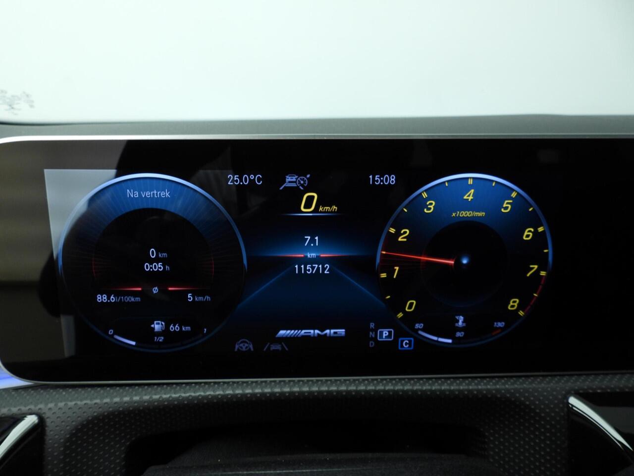 Mercedes-Benz A-KLASSE AMG 45 4MATIC+ Premium Plus | Pano | HUD | 360 cam | Leder geventileerd