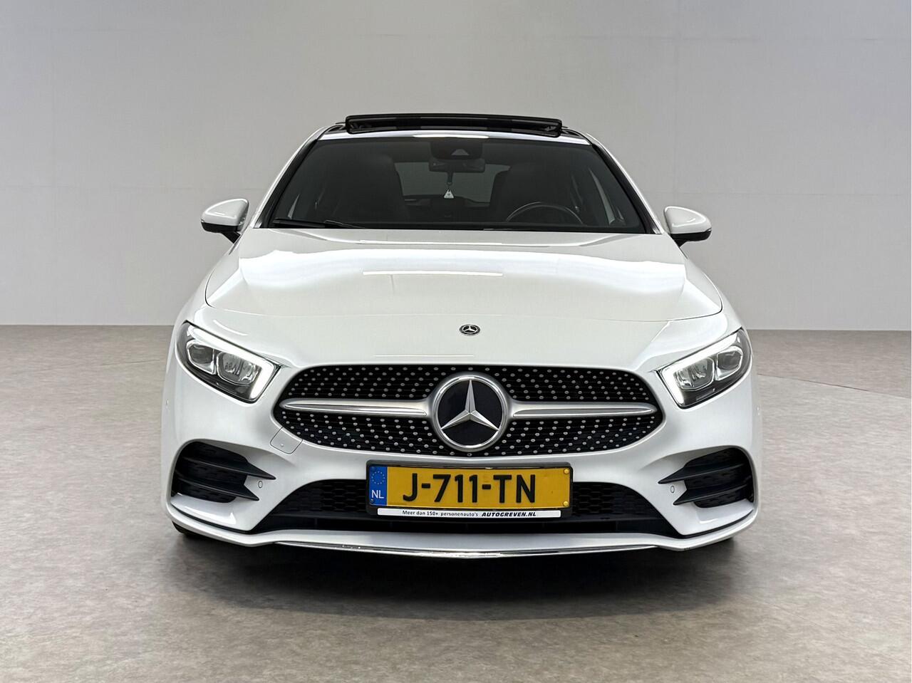 Mercedes-Benz A-KLASSE 180 AMG | Pano | Virtual | Camera | Cruise | Carplay | Stoelverw. | Navi | NAP