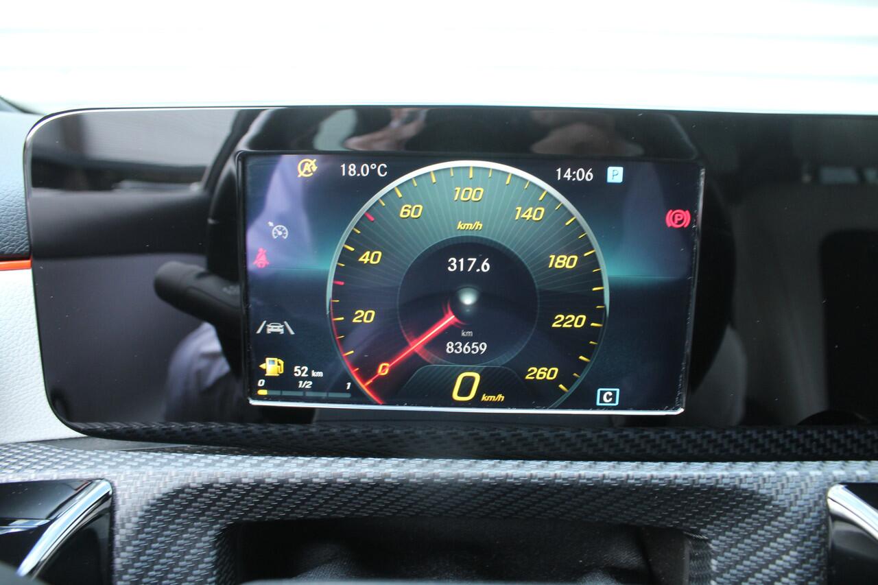 Mercedes-Benz A-KLASSE 160 109pk Advantage Widescreen Leder Clima Cruise Navi Camera LMV