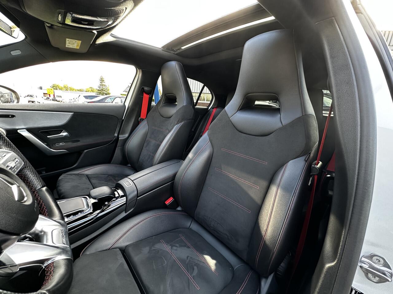 Mercedes-Benz A-KLASSE AMG 35 4MATIC |PANO|AERO|BURMESTER|SFEER|CAMERA|