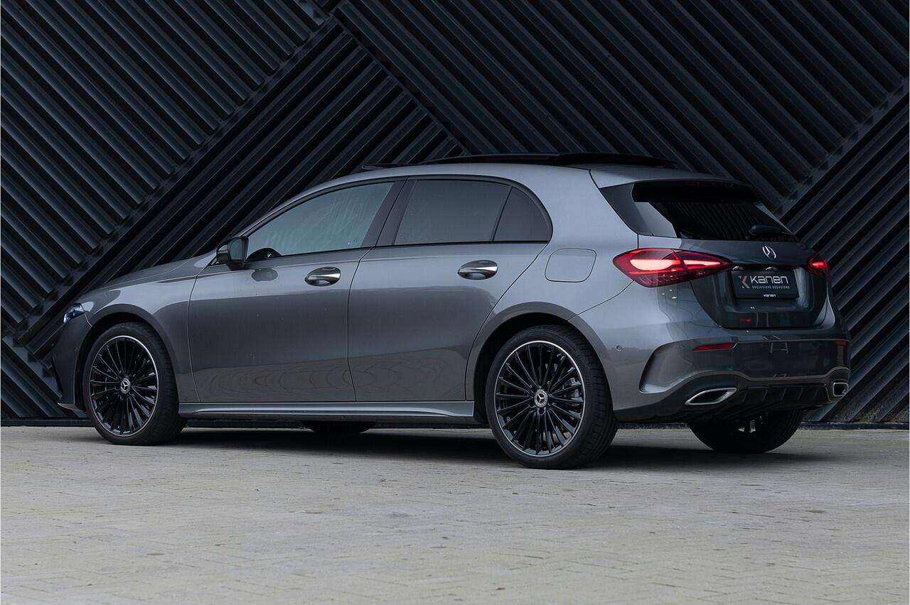 Mercedes-Benz A-KLASSE 250 e AMG ACC Pano Memory IHC+ 360 Ambient Head Up Nightpakket