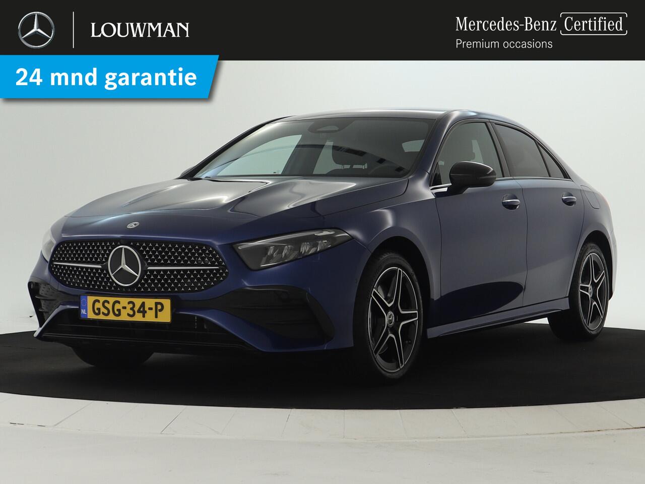 Mercedes-Benz A-KLASSE 250 e AMG NIghtpakket | Distronic | Keyless Go | Dode Hoek Ass | Sfeerverlichting | Alarm | Parkeerpakket met Camera | Inclusief 24 maanden Mercedes-Benz Certified garantie voor Europa.