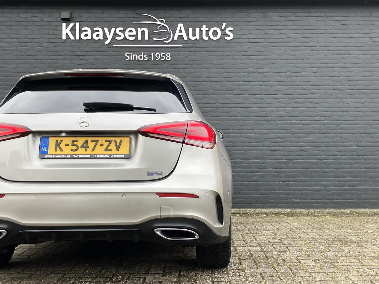 Mercedes-Benz A-KLASSE 180 Business Solution AMG AUT. | 1e eigenaar | dealer onderhouden | sfeerverlichting | navigatie | NL auto