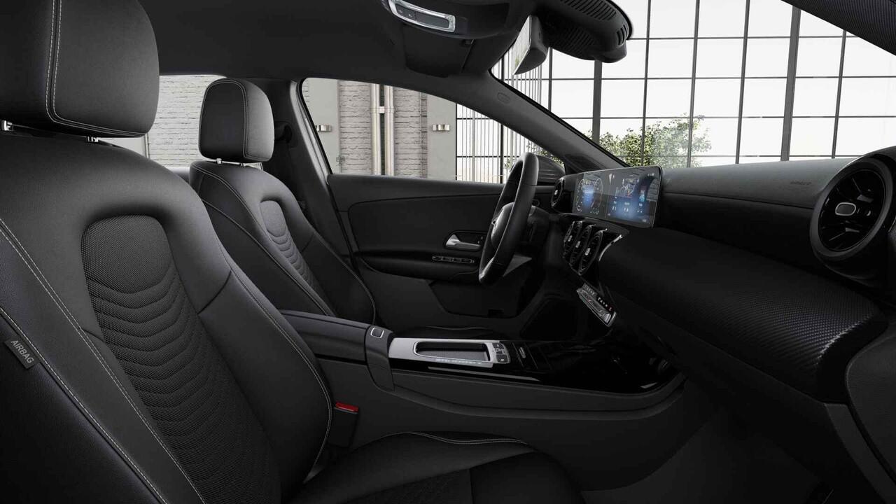 Mercedes-Benz A-KLASSE 180 Business Solution | Comfortstoelen | DAB | LED | 10.25" Multimedia Scherm | Navigatie | Parkeersensoren V+A | Dodehoek detectie | Climate Control |