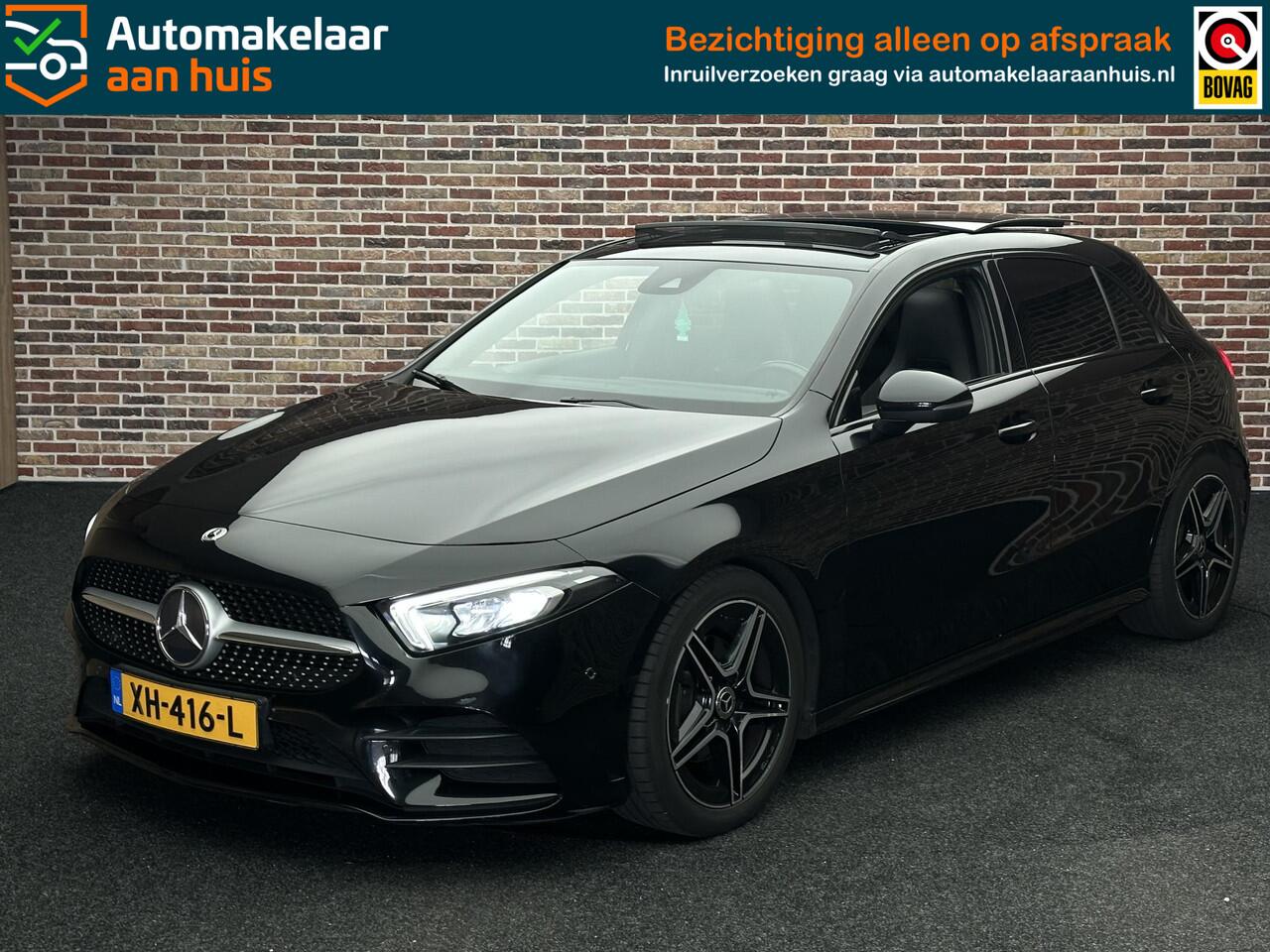 Mercedes-Benz A-KLASSE 200 AMG Mercedes-Benz A-klasse 200 Business Solution AMG | Dak| LED| Origineel Nederlands
