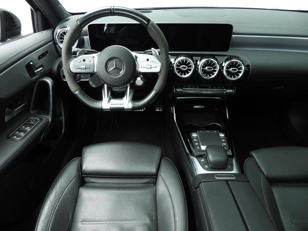 Mercedes-Benz A-KLASSE AMG 45 4MATIC+ Premium Plus | Pano | HUD | 360 cam | Leder geventileerd