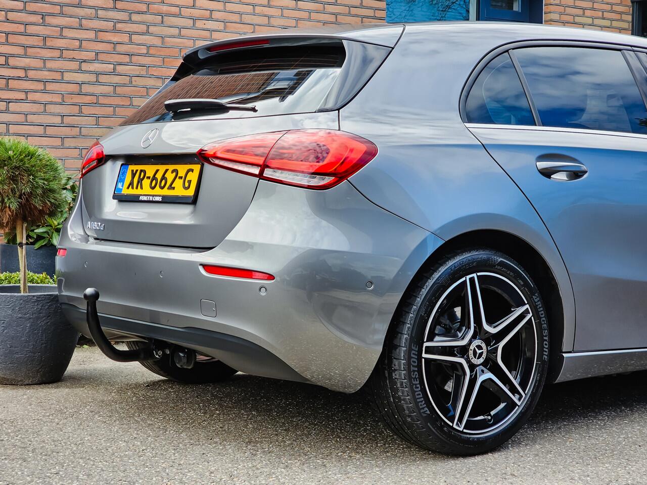 Mercedes-Benz A-KLASSE 180D ACTIE! BETAAL NU 50% 12450 DE REST IN 2JR RENTEVRIJ FINANCIEREN