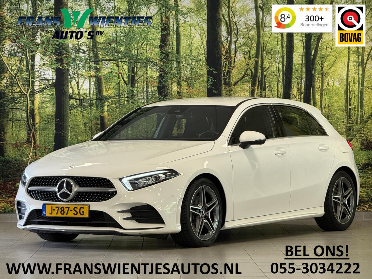Mercedes-Benz A-KLASSE 180 Business Solution AMG | Cruise Control | Achteruitrijcamera | Parkeersensoren | Navigatie | Apple Carplay | Keyless Go | Stoelverwarming |