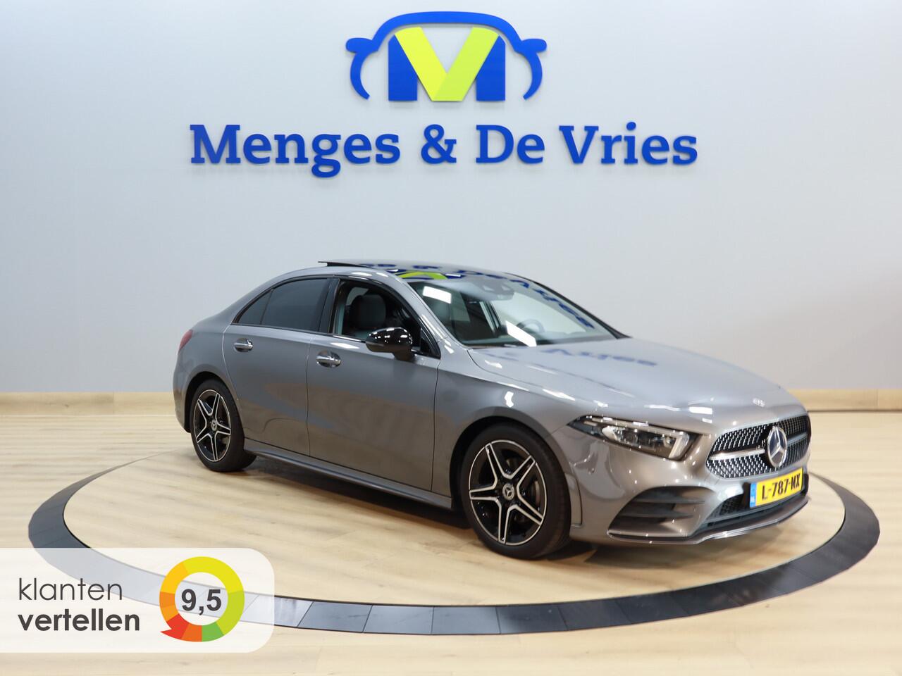Mercedes-Benz A-KLASSE 180 Business Solution AMG Line | Airco ECC | LED | Camera | Sfeer | Navigatie | Cruise Control | Memory | Isofix | NAP |