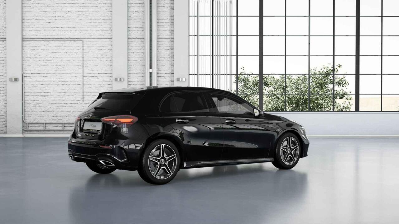 Mercedes-Benz A-KLASSE 250e Business Solution AMG | Panoramaschuifdak | Stoelverwarming | Achteruitrijcamera | MULTIBEAM LED |