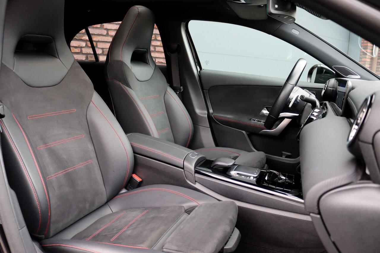 Mercedes-Benz A-KLASSE 250 e AMG Line Aut8 | Distronic+ | Burmester | HUD | Panoramadak | Memory | Surround Camera | Keyless Go | Nightpakket |