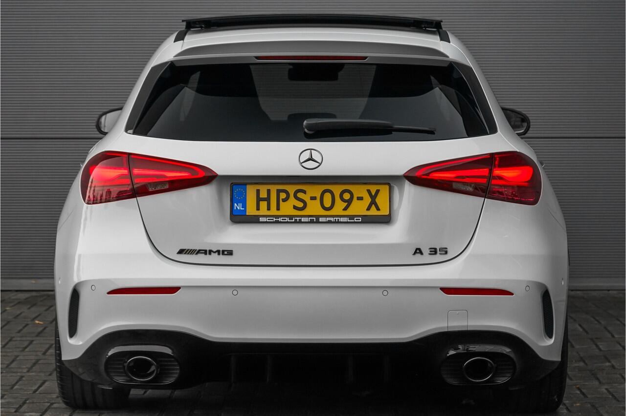 Mercedes-Benz A-KLASSE AMG 35 4MATIC Night Pano 360° Nieuwstaat