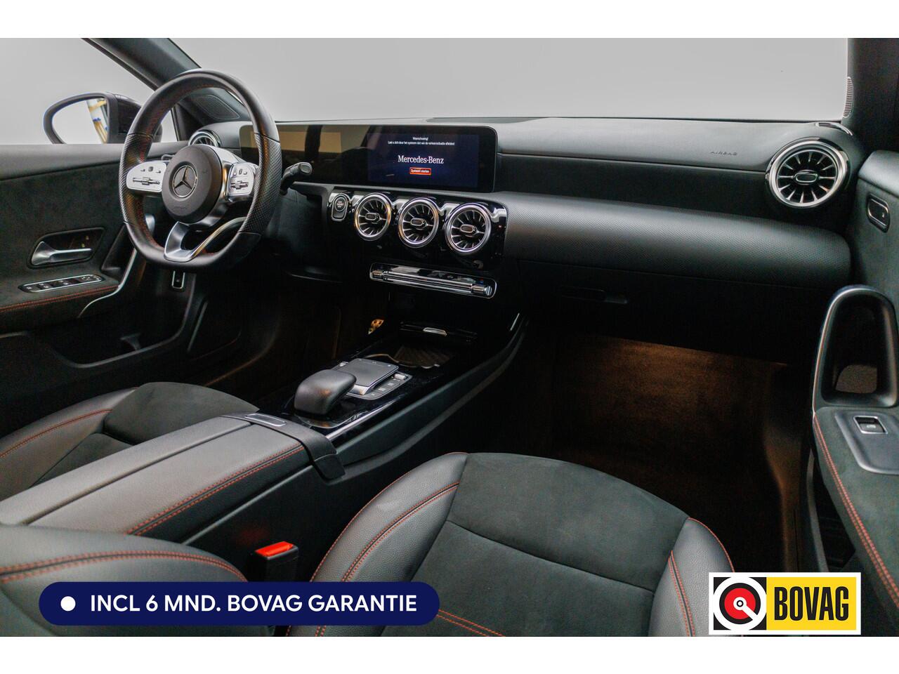 Mercedes-Benz A-KLASSE 250 e AMG Line | Cruise-control | PDC V+A + Camera | Stoelverwarming Sfeerverlichting, Extra getint glas, Navigatie, Aplle Carplay/Android auto, Keyless