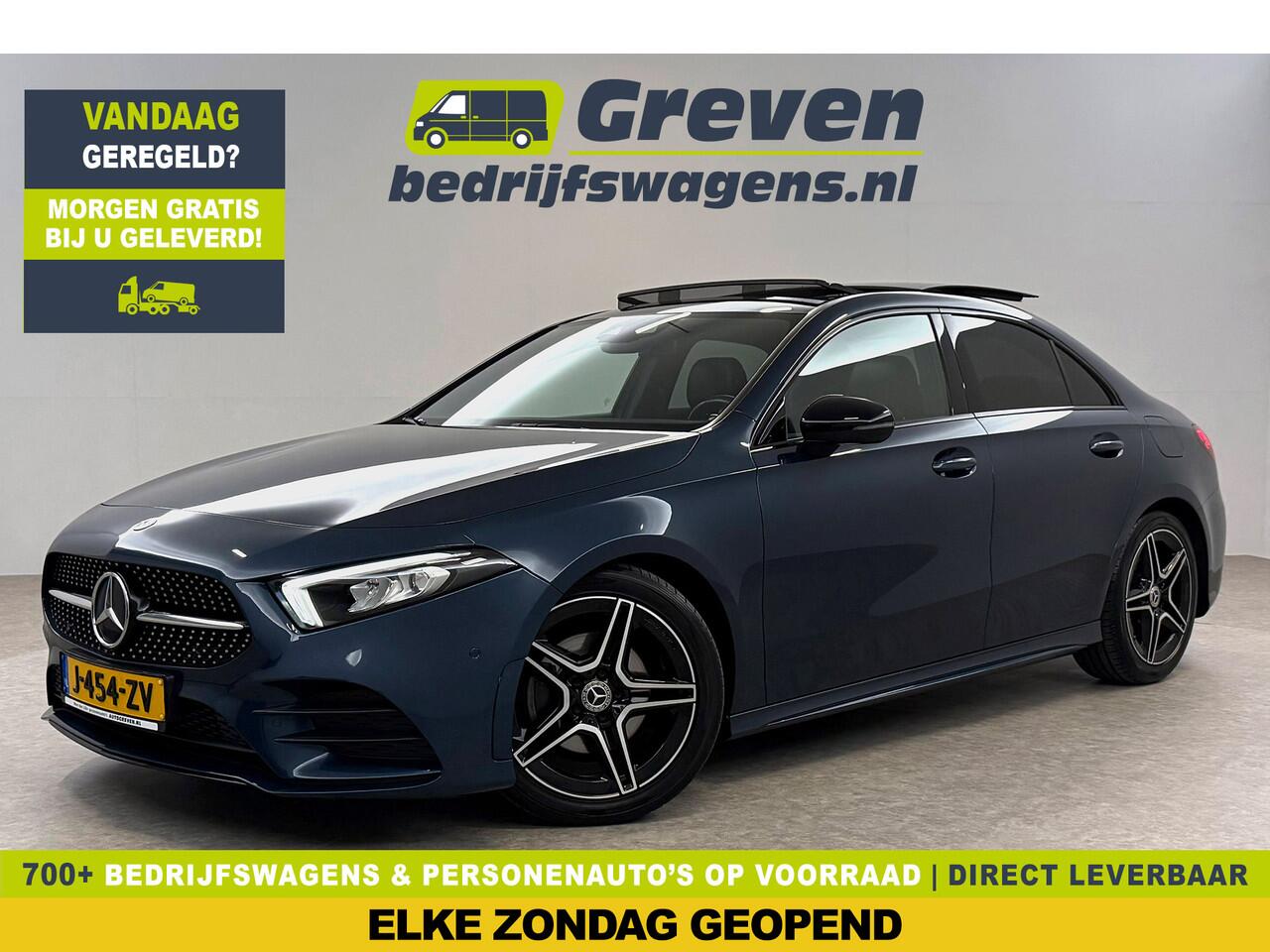 Mercedes-Benz A-KLASSE 180 AMG | Pano | Sfeerverl. | Virtual | Camera | Carplay | LED | NAP