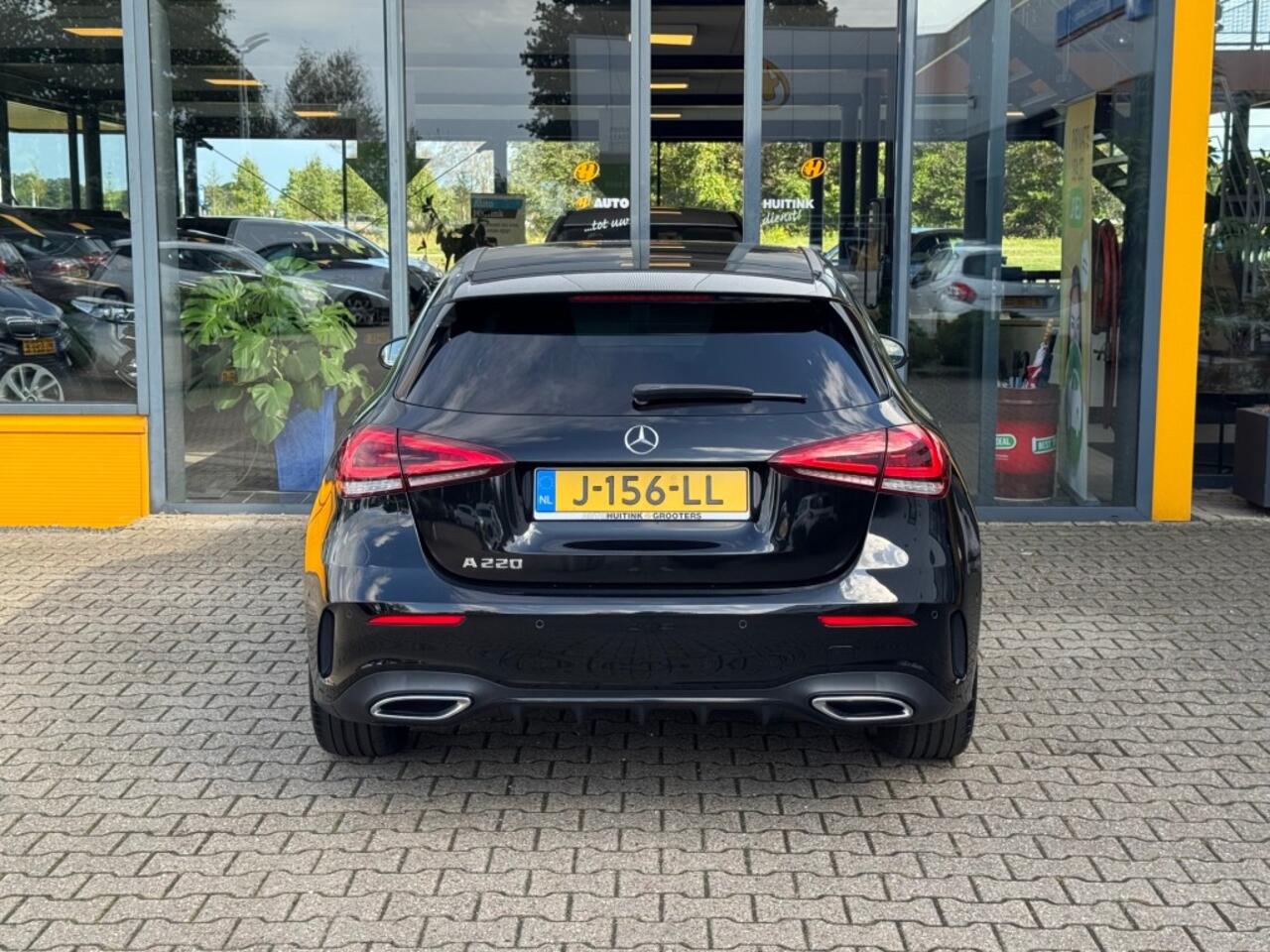 Mercedes-Benz A-KLASSE A-Klasse 220 Launch Edition - Navi - camera