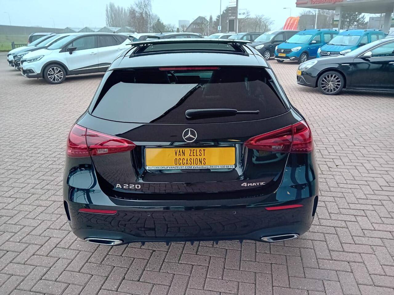 Mercedes-Benz A-KLASSE 220 4MATIC** AMG Line **Automaat*PANORAMA*Head-up display*Memory*LED*Stoel verwarming*191 PK*Vol Opties ** BOVAG GARANTIE