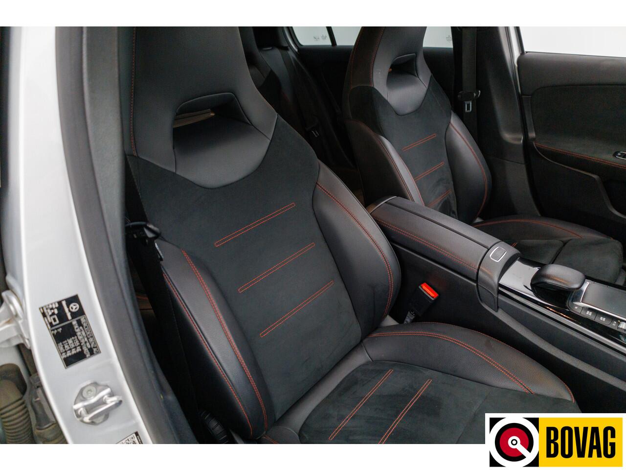 Mercedes-Benz A-KLASSE 250 e AMG Line | Cruise-control | PDC V+A + Camera | Stoelverwarming Sfeerverlichting, Extra getint glas, Navigatie, Aplle Carplay/Android auto, Keyless