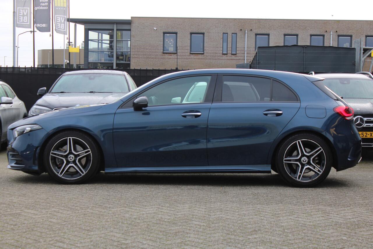 Mercedes-Benz A-KLASSE 220 AUT7 AMG LINE NIGHT PAKKET SFEER CARPLAY KEY-LESS NL AUTO