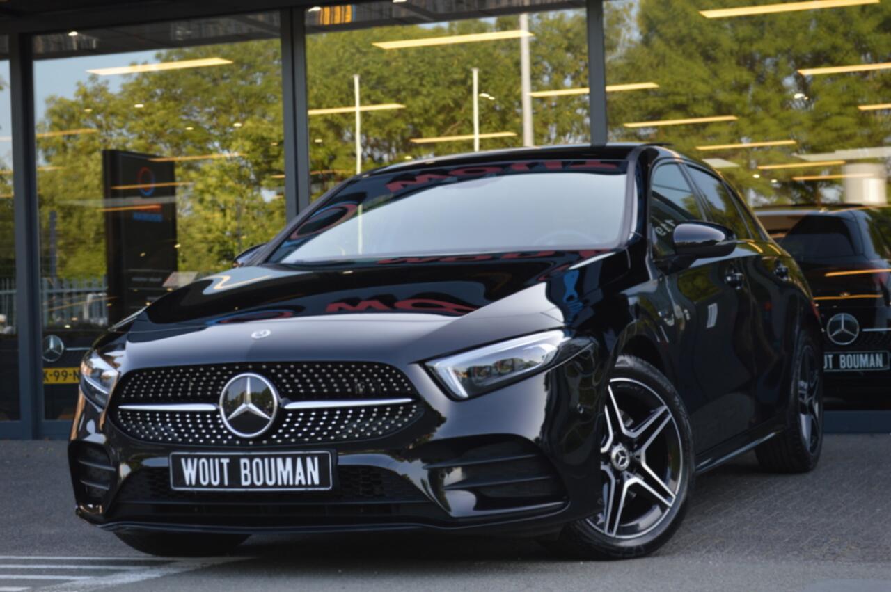 Mercedes-Benz A-KLASSE 250 e AMG Led Panorama Widescreen Sfeer Distronic Camera Trekh. Augmented Pdc