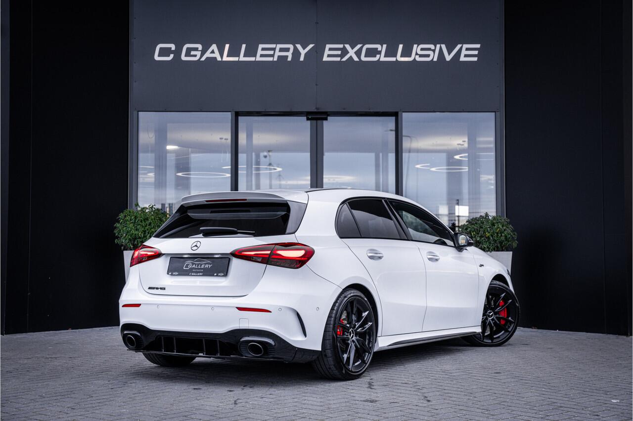 Mercedes-Benz A-KLASSE AMG A35 4MATIC - Panorama | Burmester | Keyless | Camera | Stoelverwarming