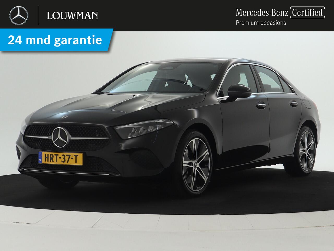 Mercedes-Benz A-KLASSE 250 e Sedan Plug-In Hybride | Progressive Line Advanced Plus | 18 Inch LM velgen | 11 kW Laden | Dodehoek Assist | Stuur en Stoelverwarming | Inclusief 24 maanden MB Certified garantie voor Europa.