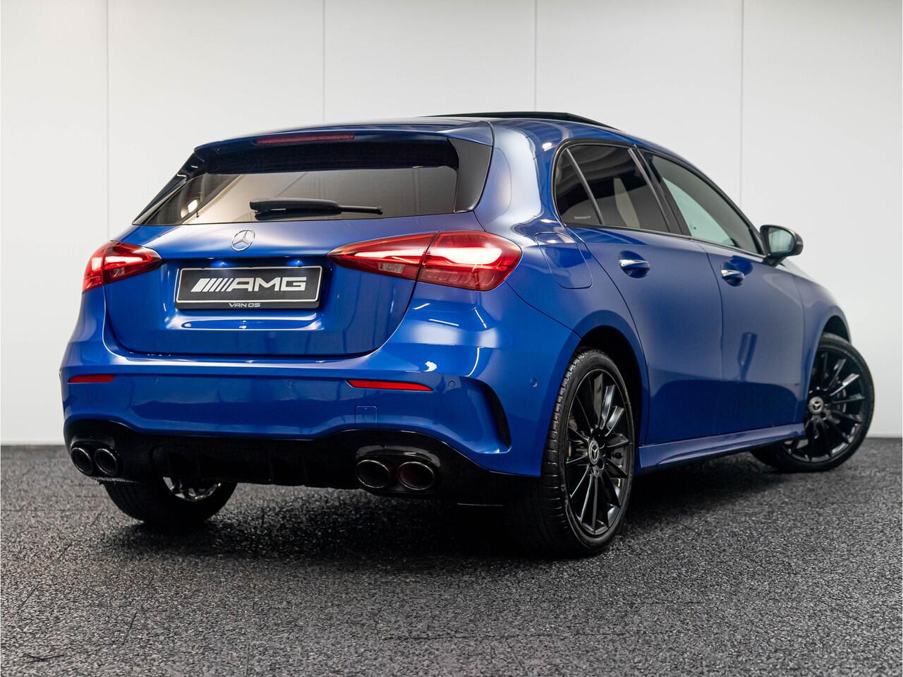 Mercedes-Benz A-KLASSE 250 e AMG Line | Pano | Memory | Keyless Go | Carplay