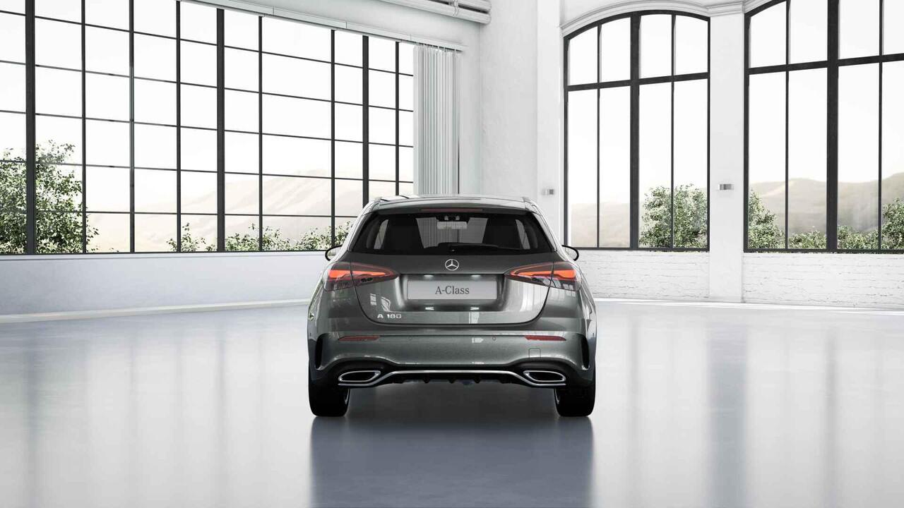 Mercedes-Benz A-KLASSE 180 Business Solution AMG | Panoramaschuifdak | Stoelverwarming | Achteruitrijcamera | MULTIBEAM LED |