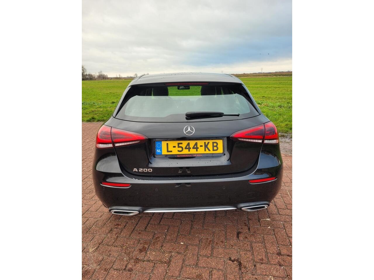 Mercedes-Benz A-KLASSE 200 Bns Sol Plus Up.