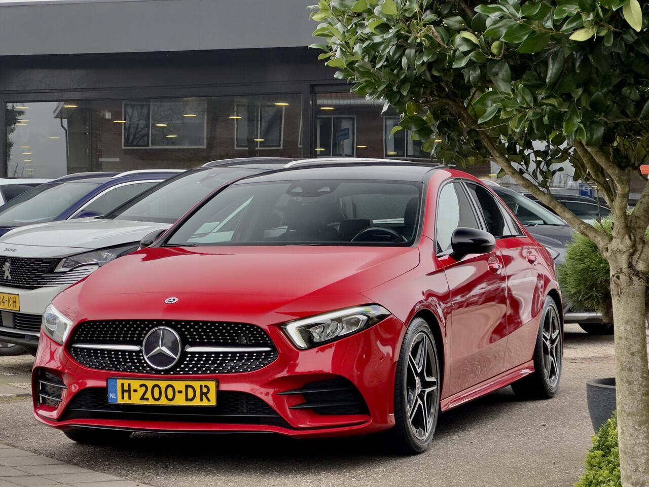 Mercedes-Benz A-KLASSE 200 ACTIE! BETAAL NU 50% 13450 DE REST IN 2JR RENTEVRIJ FINANCIEREN