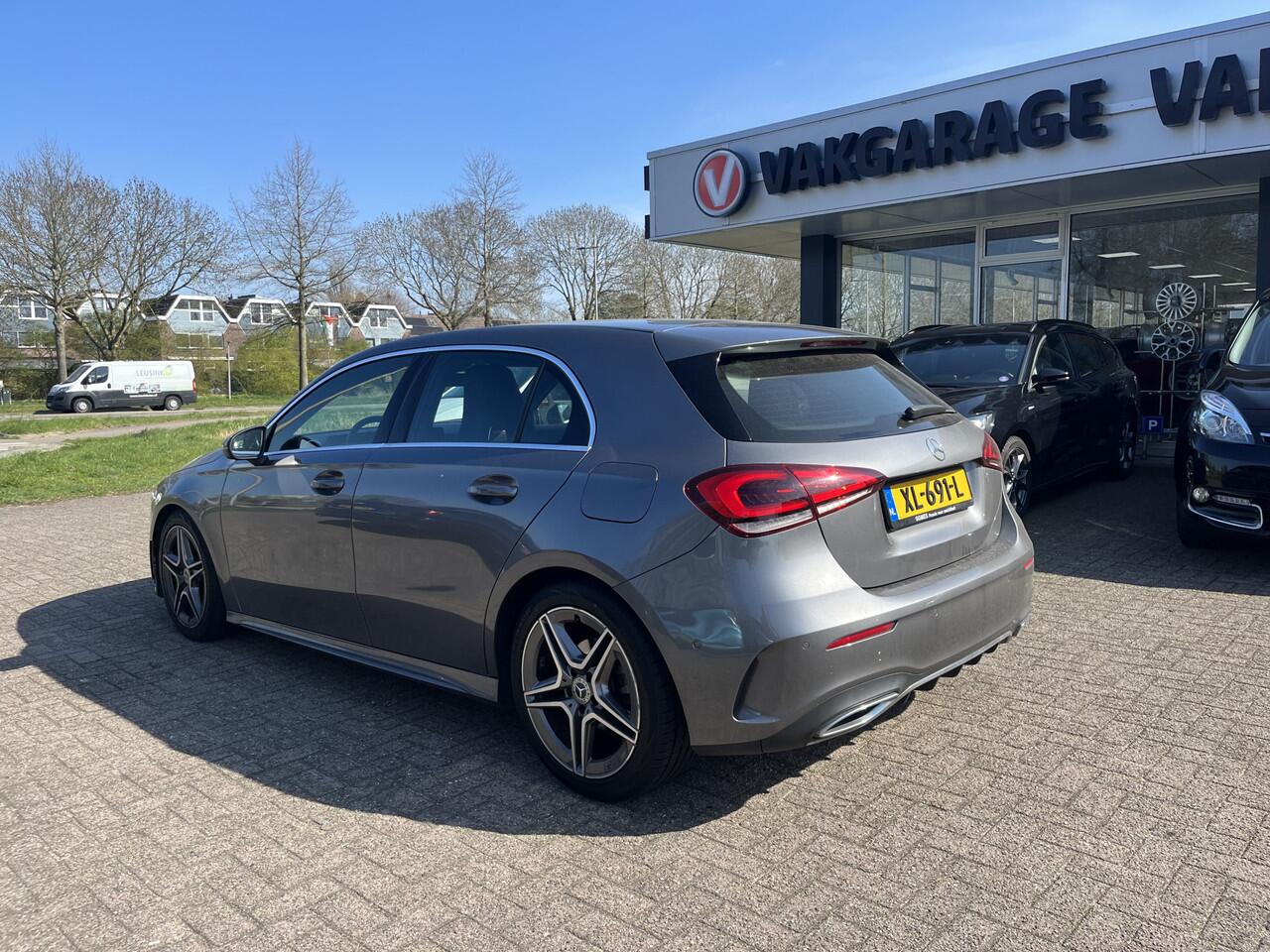 Mercedes-Benz A-KLASSE 160 Advantage Amg-line Lmv Navi Klima Cruise Acamera Nap