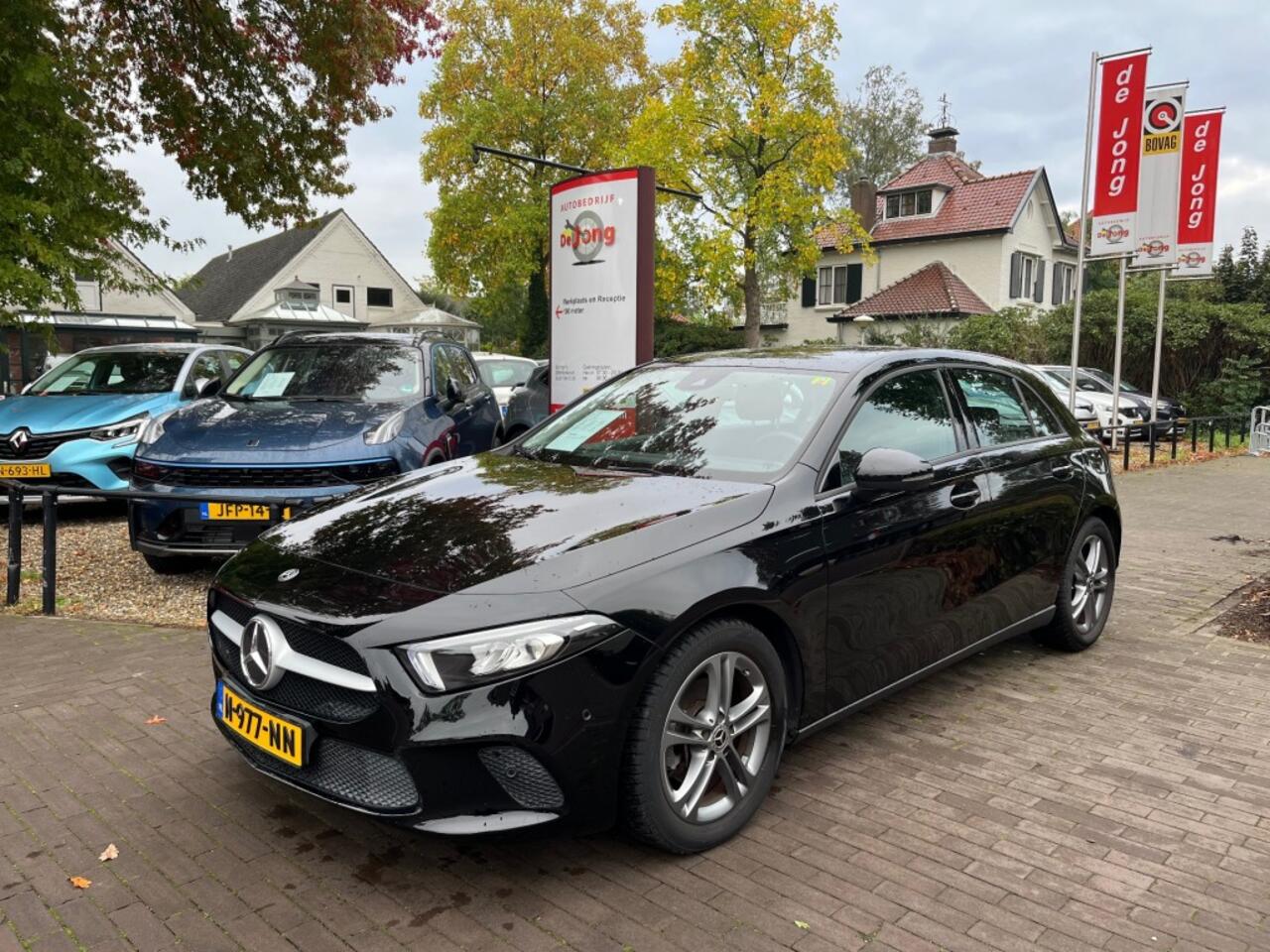 Mercedes-Benz A-KLASSE 180 SOLUTION LUXURY AUTOMAAT / NAVI / CRUISE CTR. / CAMERA