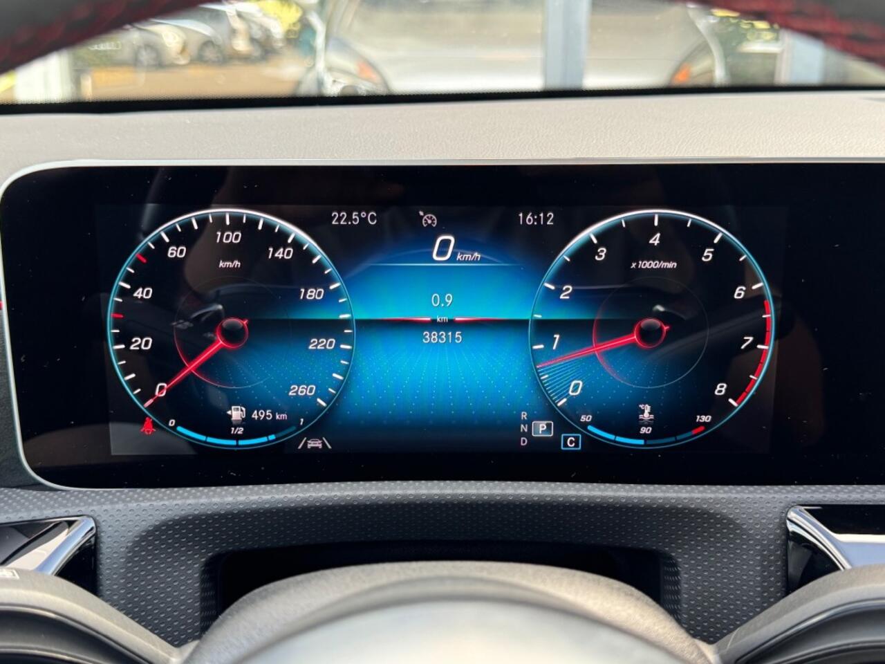 Mercedes-Benz A-KLASSE A-Klasse 220 Launch Edition - Navi - camera