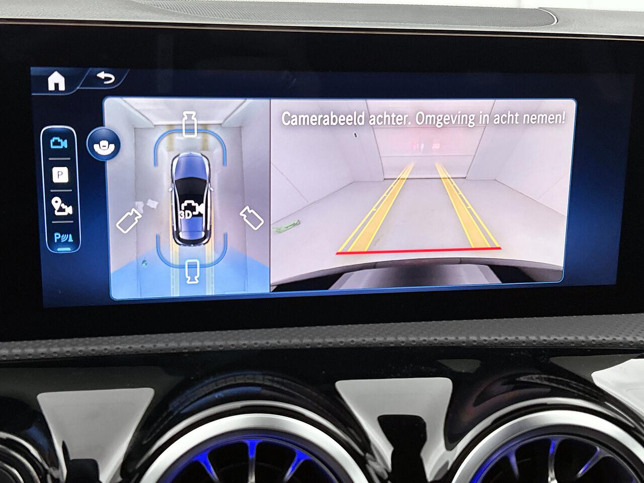 Mercedes-Benz A-KLASSE 250 e Business Solution AMG | AMG Line Plus pakket | Antidiefstalpakket URBAN GUARD PLUS | Smartphone integratie | Head-up display | Augmented Reality Navigation | Nightpakket | 360° camera |