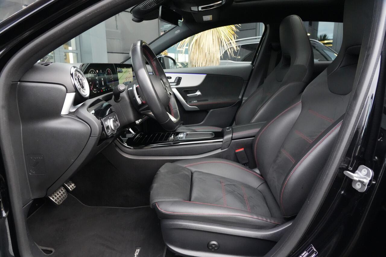 Mercedes-Benz A-KLASSE 250 e AMG Line 218pk Panoramadak/Navigatie/Camera