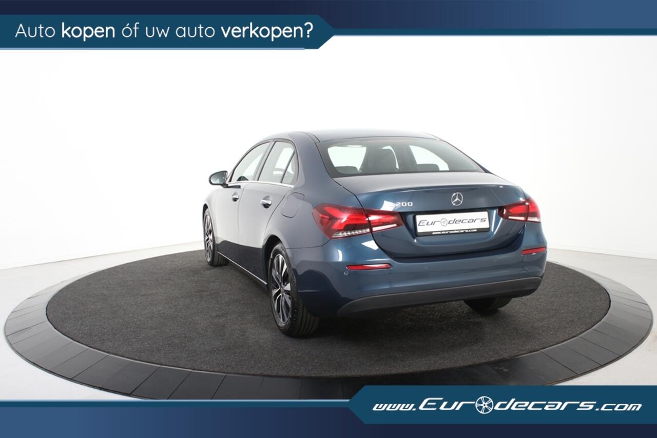 Mercedes-Benz A-KLASSE *1ste Eigenaar*Leer*Navigatie*Stoelverwarming*