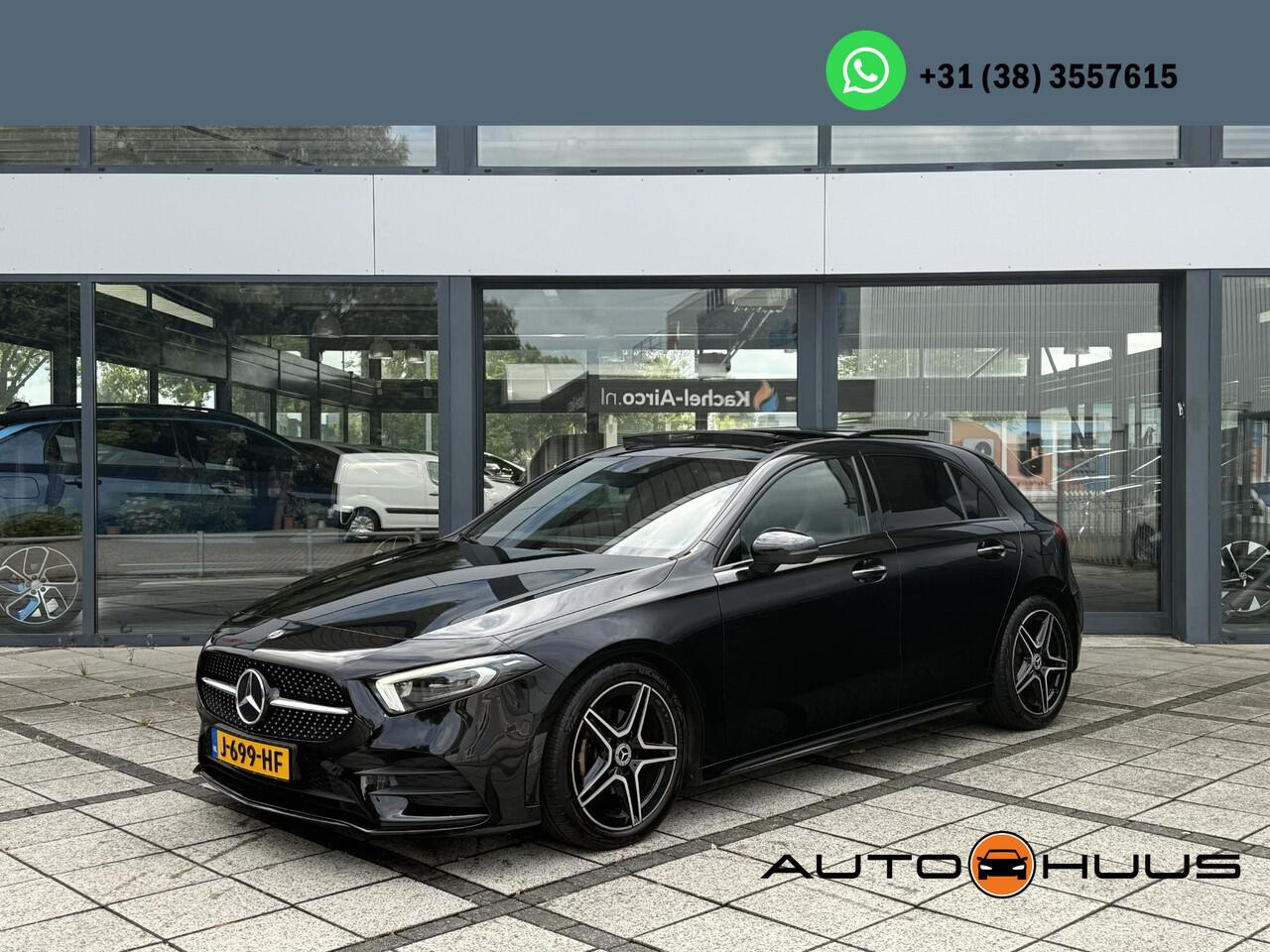 Mercedes-Benz A-KLASSE 180 Aut. Sol. AMG Sport | Panorama | Burmester | Memory | Multi Beam |