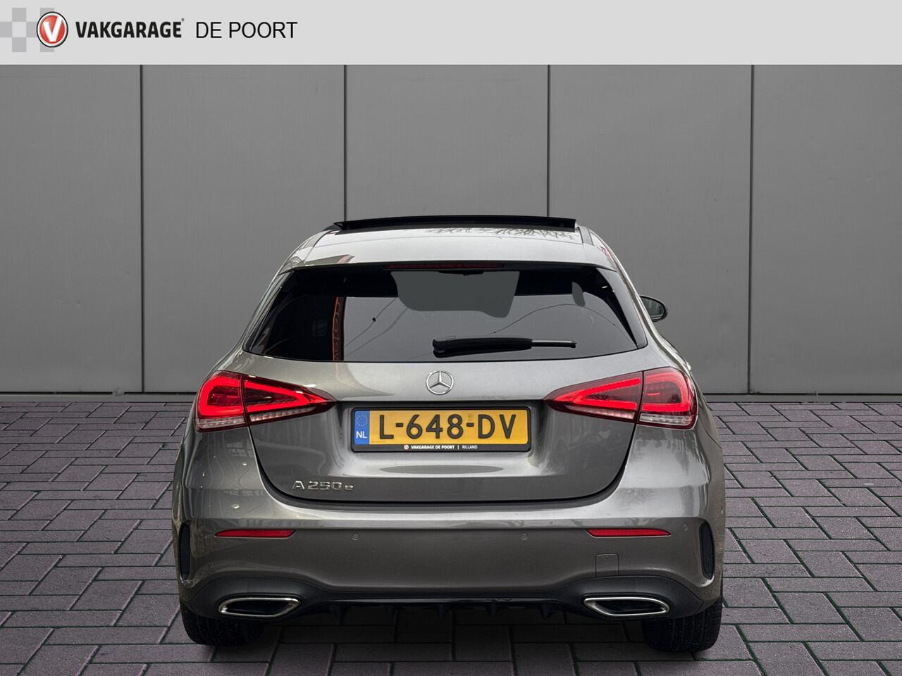 Mercedes-Benz A-KLASSE 250 e Business Solution AMG Limited | NL-auto | Pano | Memory stoel | Sfeerverl. | Widescreen