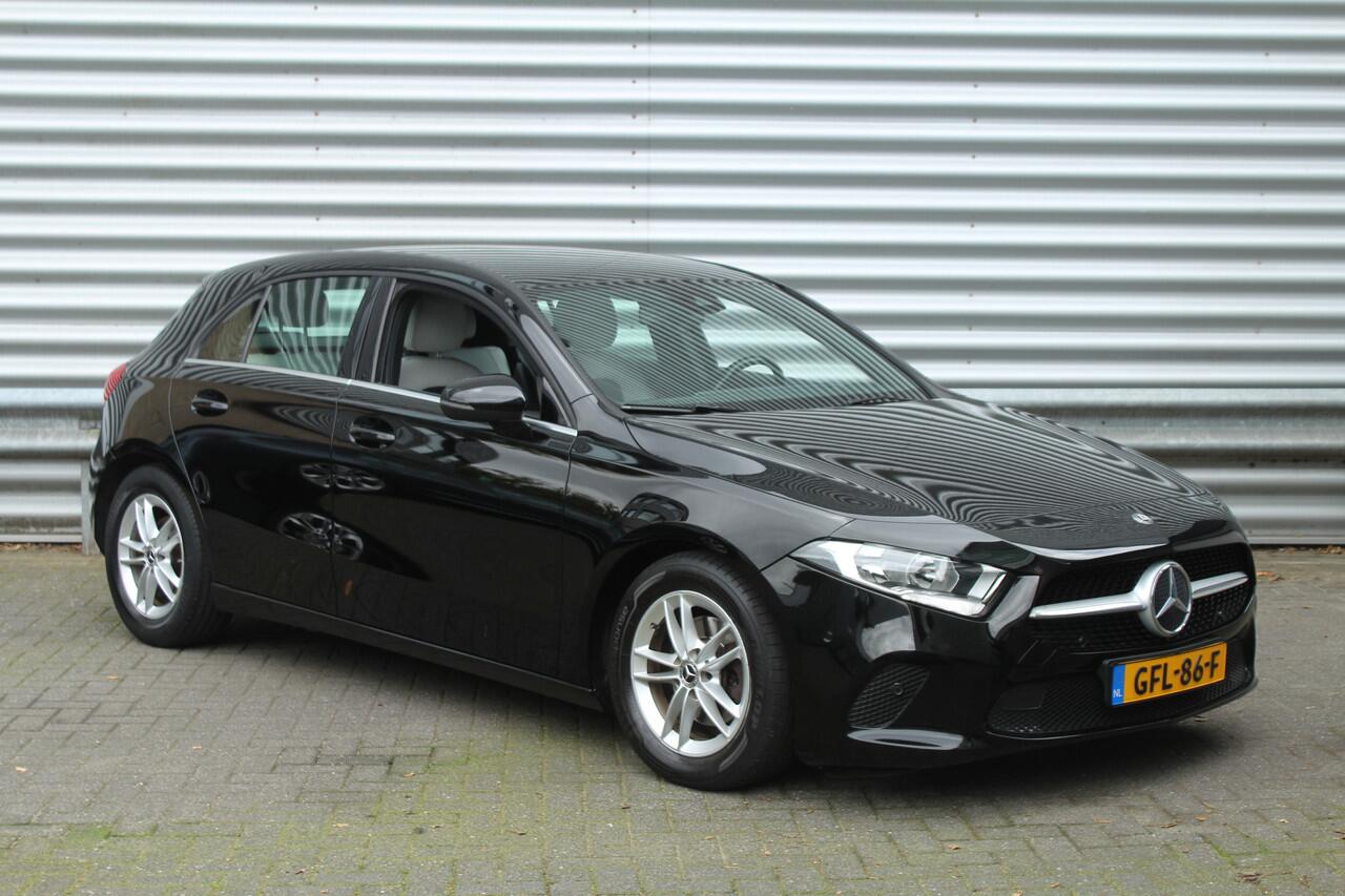 Mercedes-Benz A-KLASSE 160 109pk Advantage Widescreen Leder Clima Cruise Navi Camera LMV