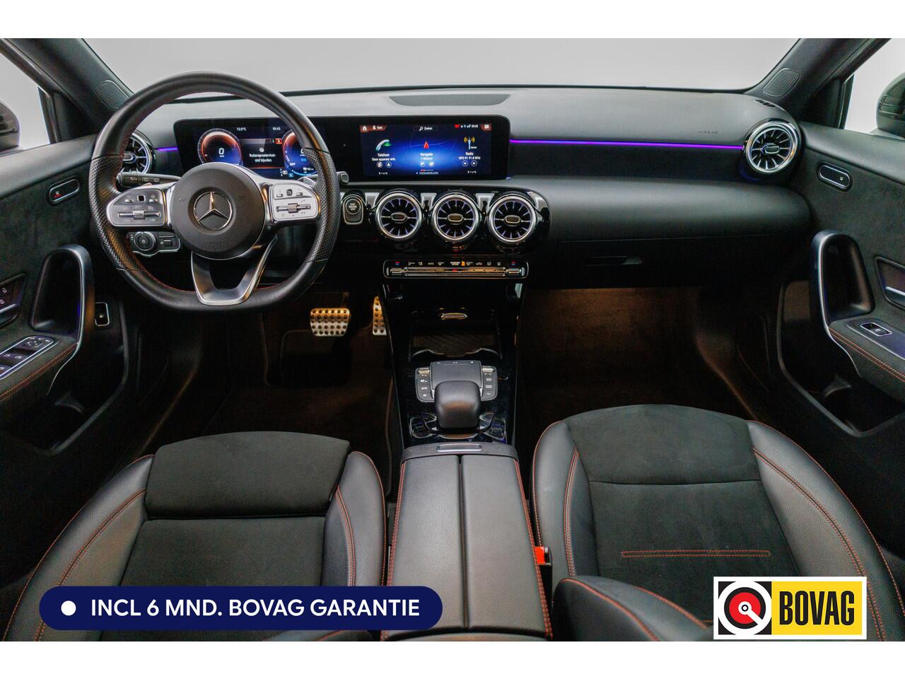 Mercedes-Benz A-KLASSE 250 e AMG Line | Cruise-control | PDC V+A + Camera | Stoelverwarming Sfeerverlichting, Extra getint glas, Navigatie, Aplle Carplay/Android auto, Keyless